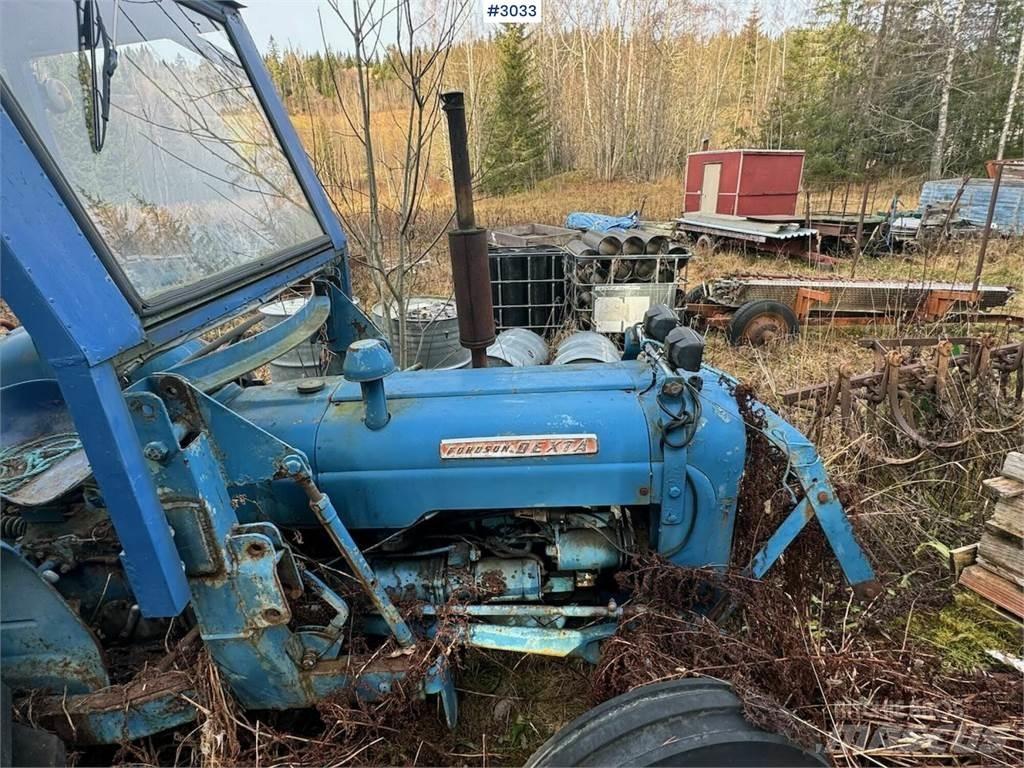 Ford Dexta Tractoare