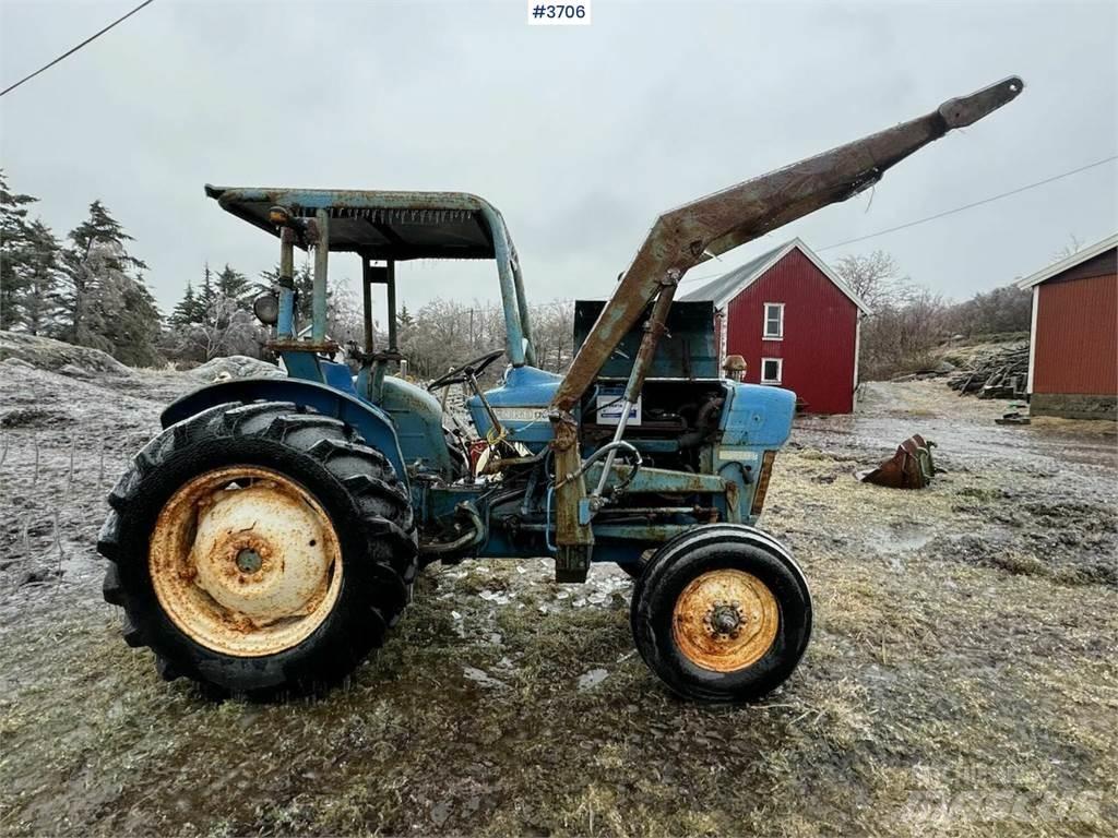 Ford Dexta 2000 Tractoare