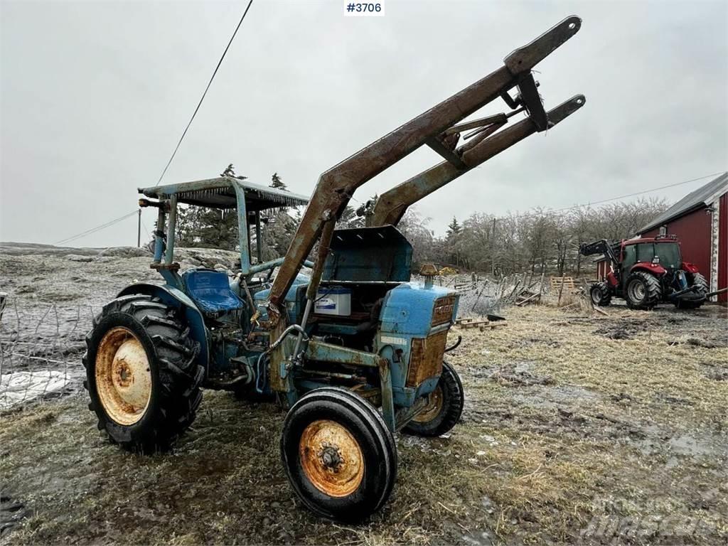 Ford Dexta 2000 Tractoare