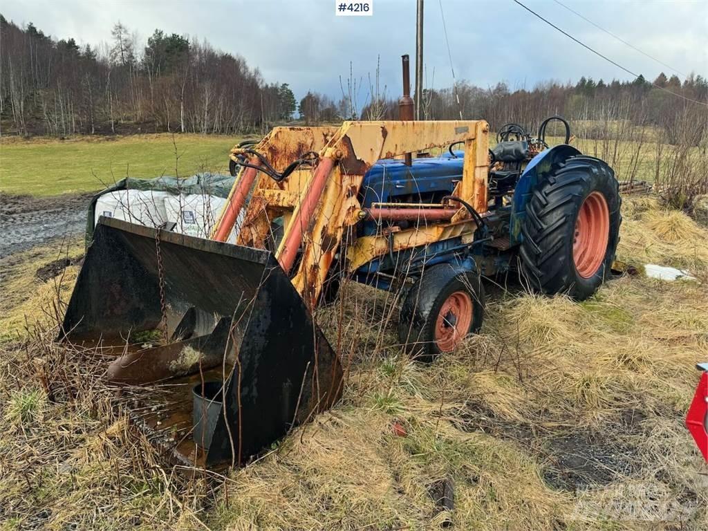 Ford Major Tractoare