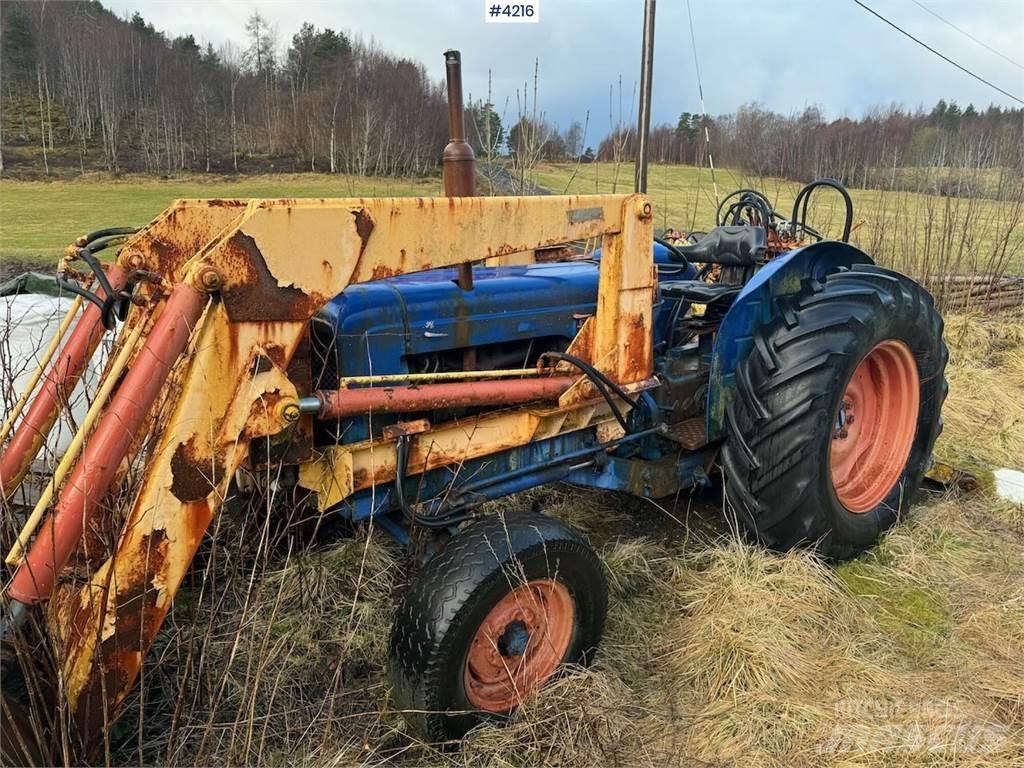 Ford Major Tractoare