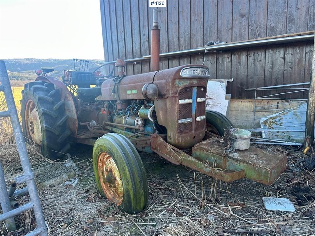 Ford Super Dexta Tractoare