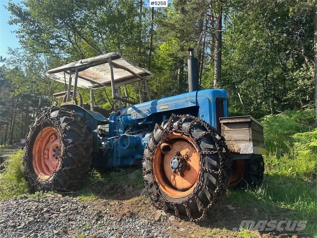 Fordson Major Tractoare