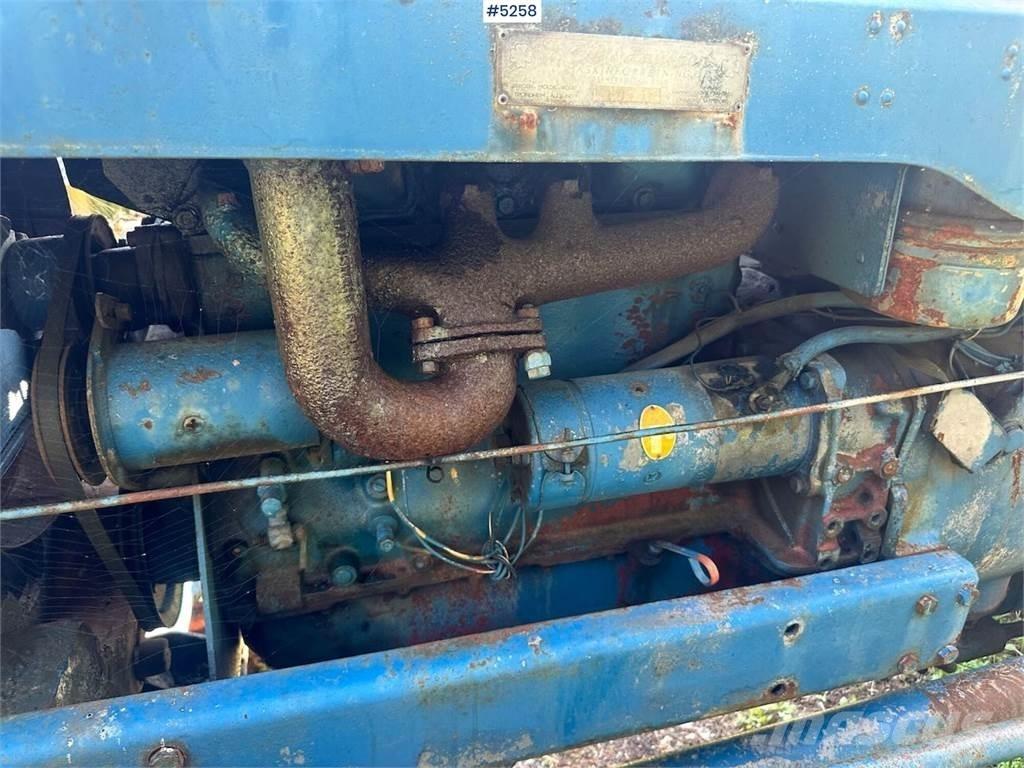 Fordson Major Tractoare