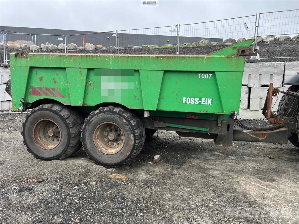 Foss-Eik 5.150 Autobasculante remorci