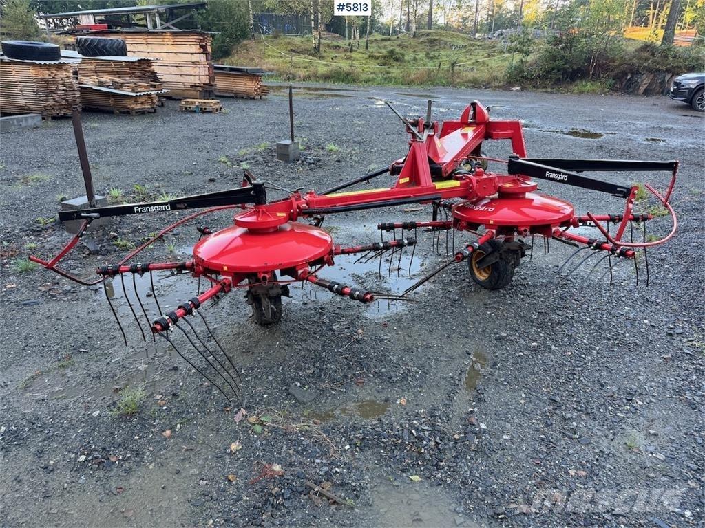 Fransgård TI-5000 Alte echipamente pentru recoltat