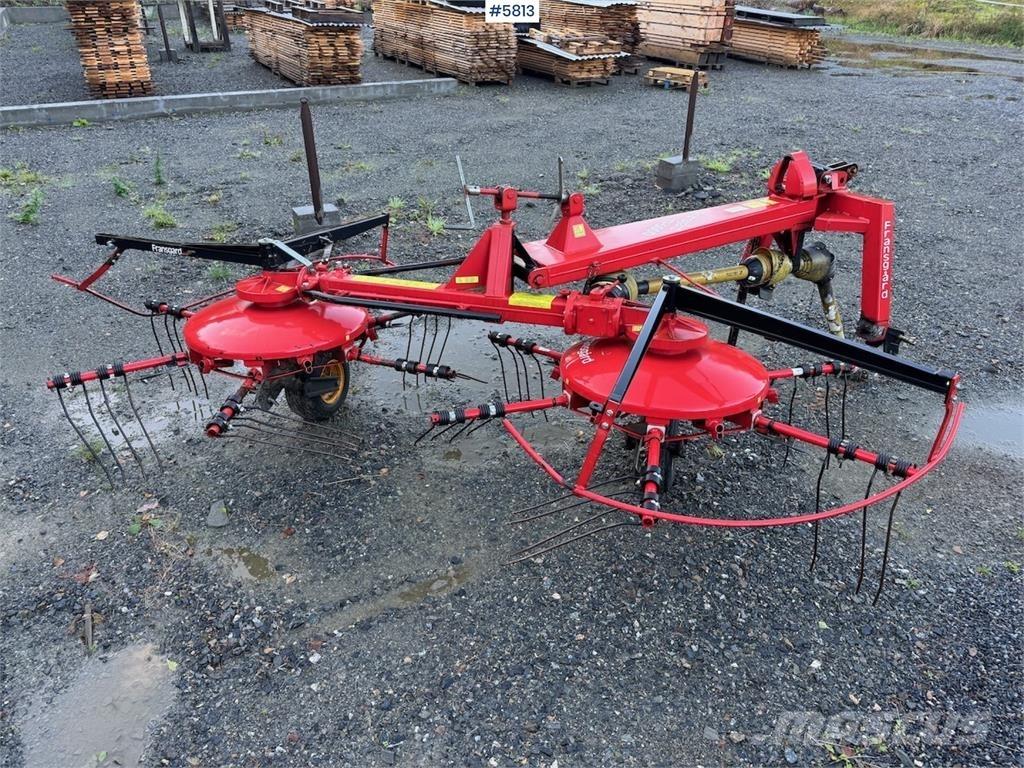Fransgård TI-5000 Alte echipamente pentru recoltat