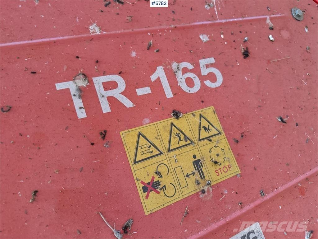 Fransgård TR-165 Alte echipamente pentru recoltat