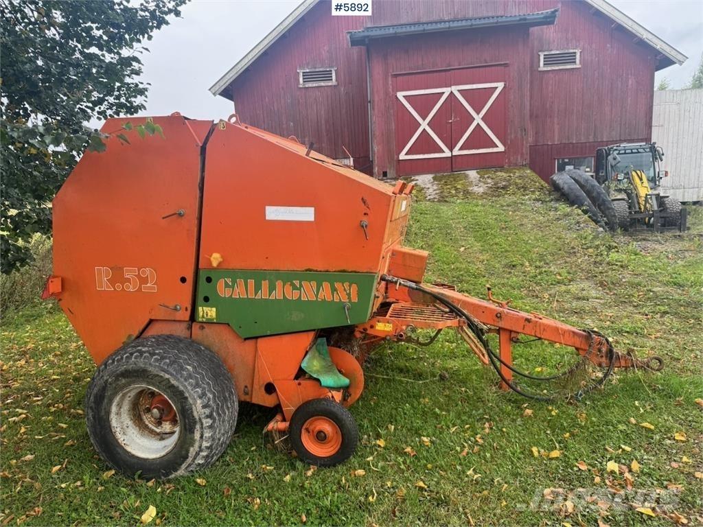 Gallignani R52 Alte echipamente pentru recoltat