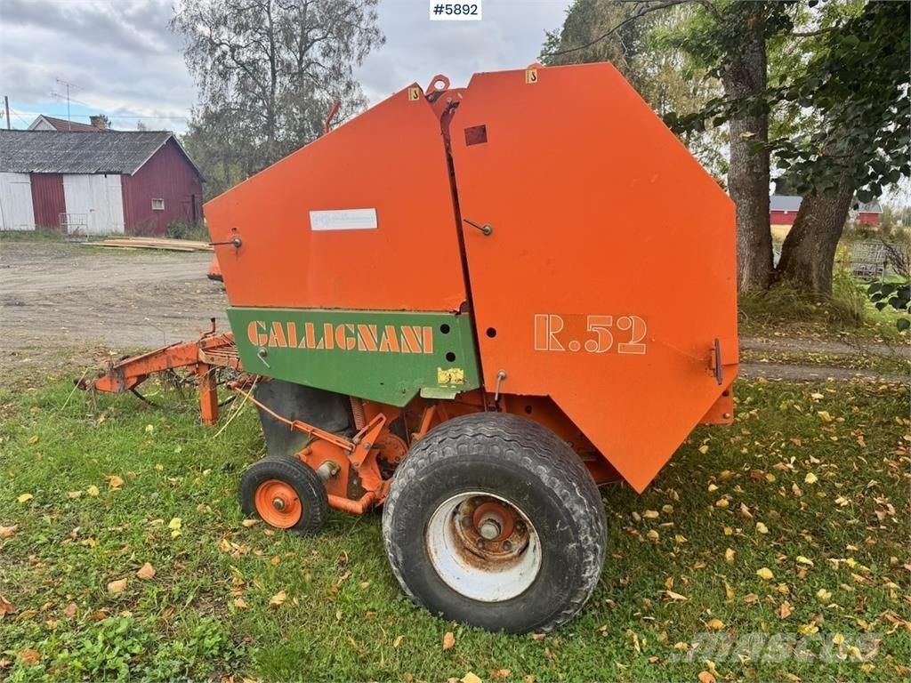 Gallignani R52 Alte echipamente pentru recoltat