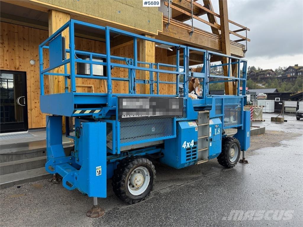 Genie GS-3384 Alte componente