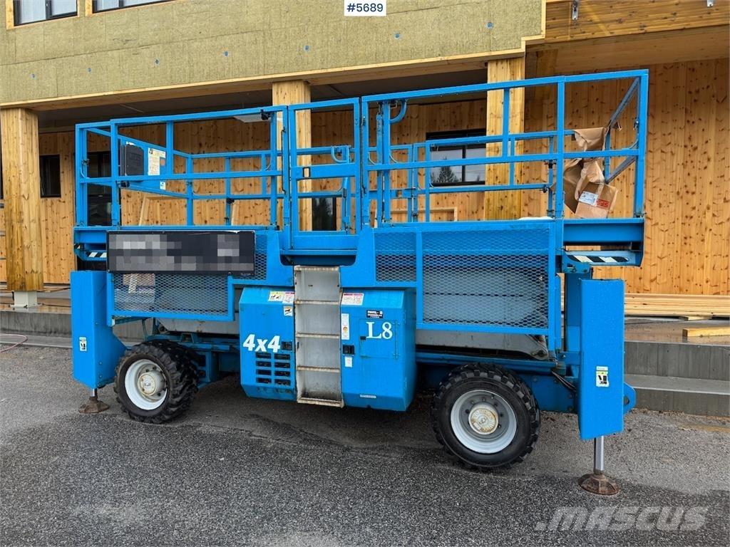 Genie GS-3384 Alte componente