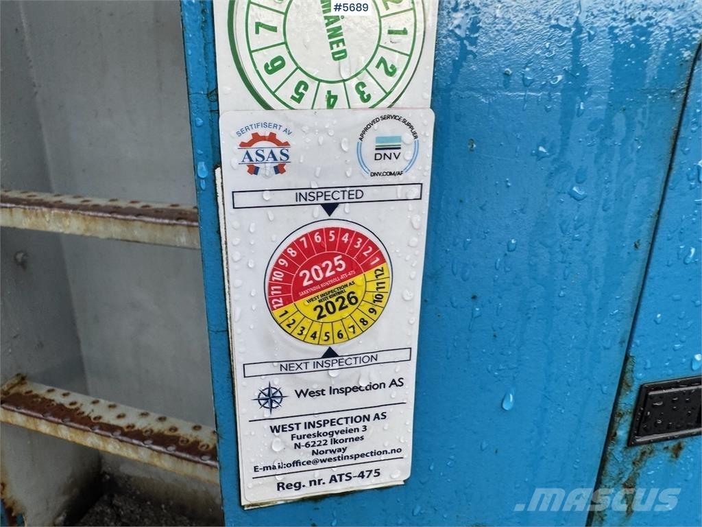 Genie GS-3384 Alte componente