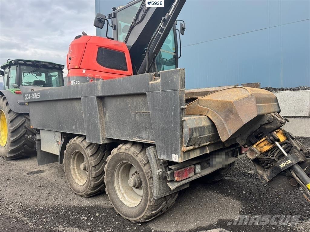 Gigant 4-14 Autobasculante remorci