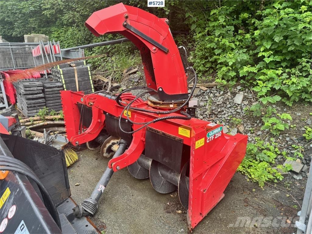 Globus GTF 250-19 Lame pentru dezapezire si pluguri