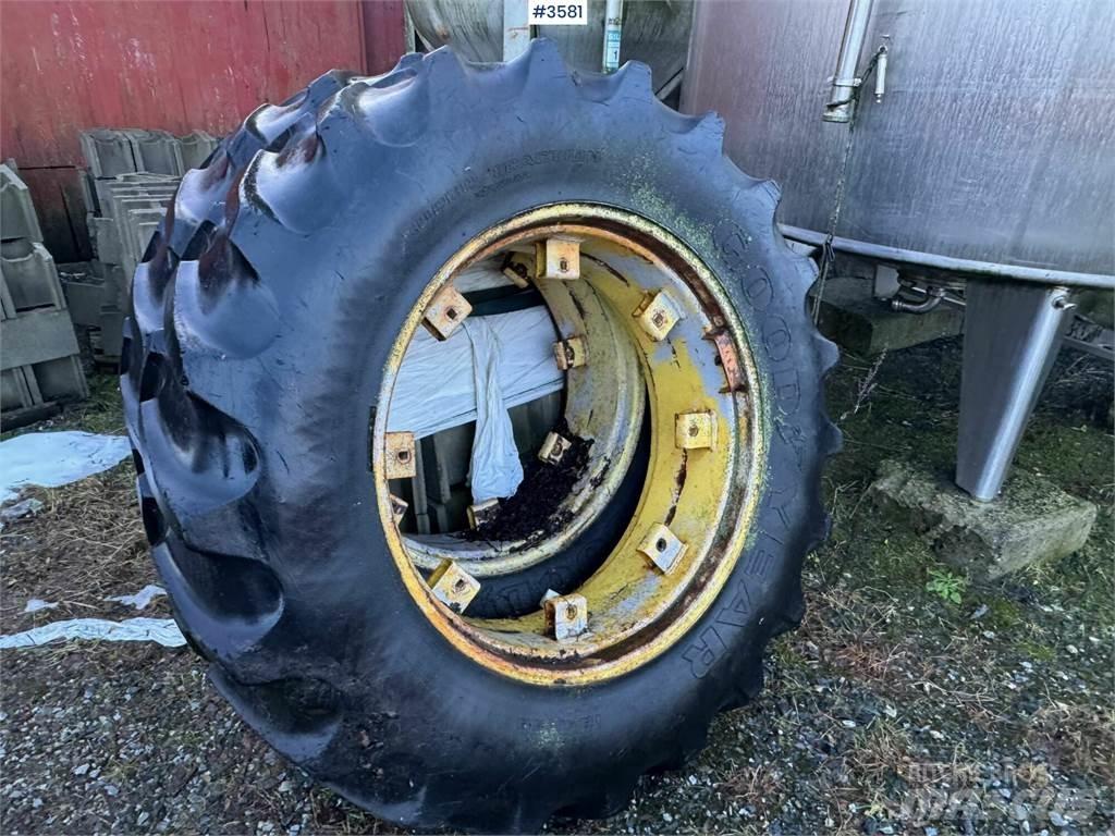 Goodyear Hjul Utilaje agricole - Altele