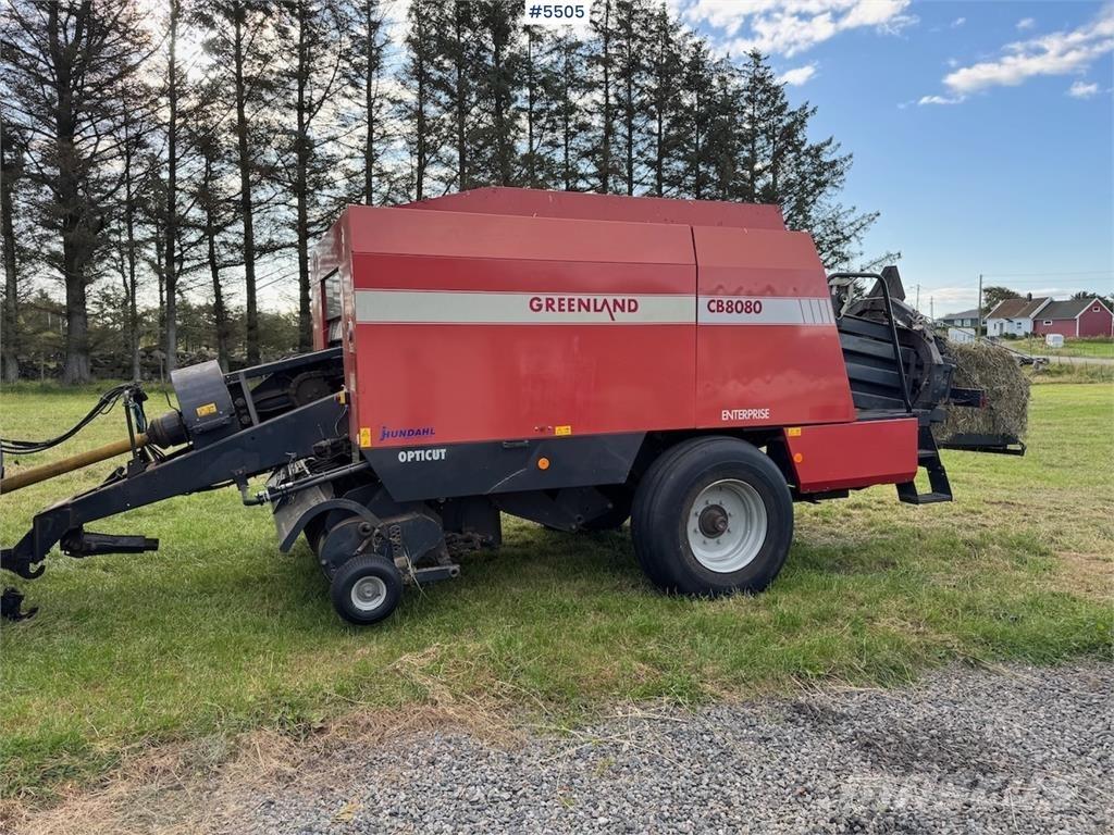 Greenland CB 8080 Alte echipamente pentru recoltat