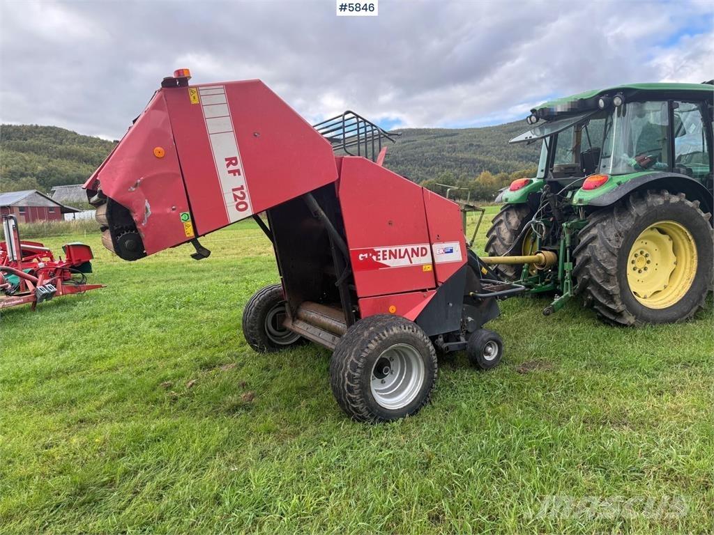 Greenland RF120 Alte echipamente pentru recoltat