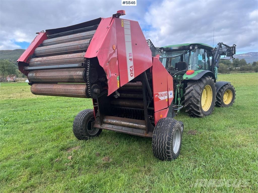 Greenland RF120 Alte echipamente pentru recoltat