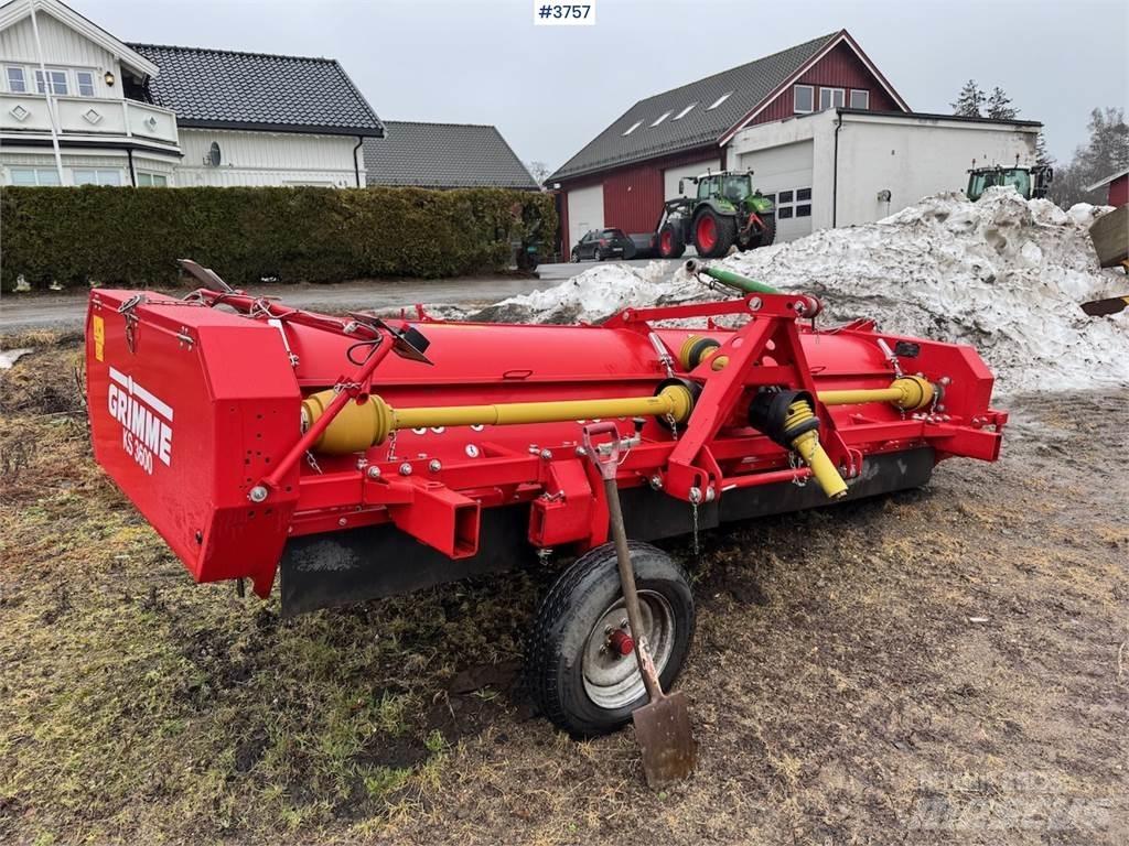 Grimme KS3600 Alte componente