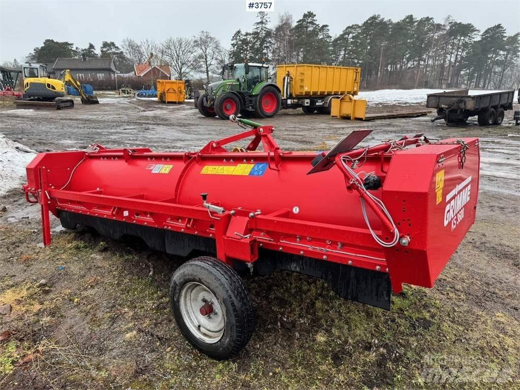 Grimme KS3600 Alte componente