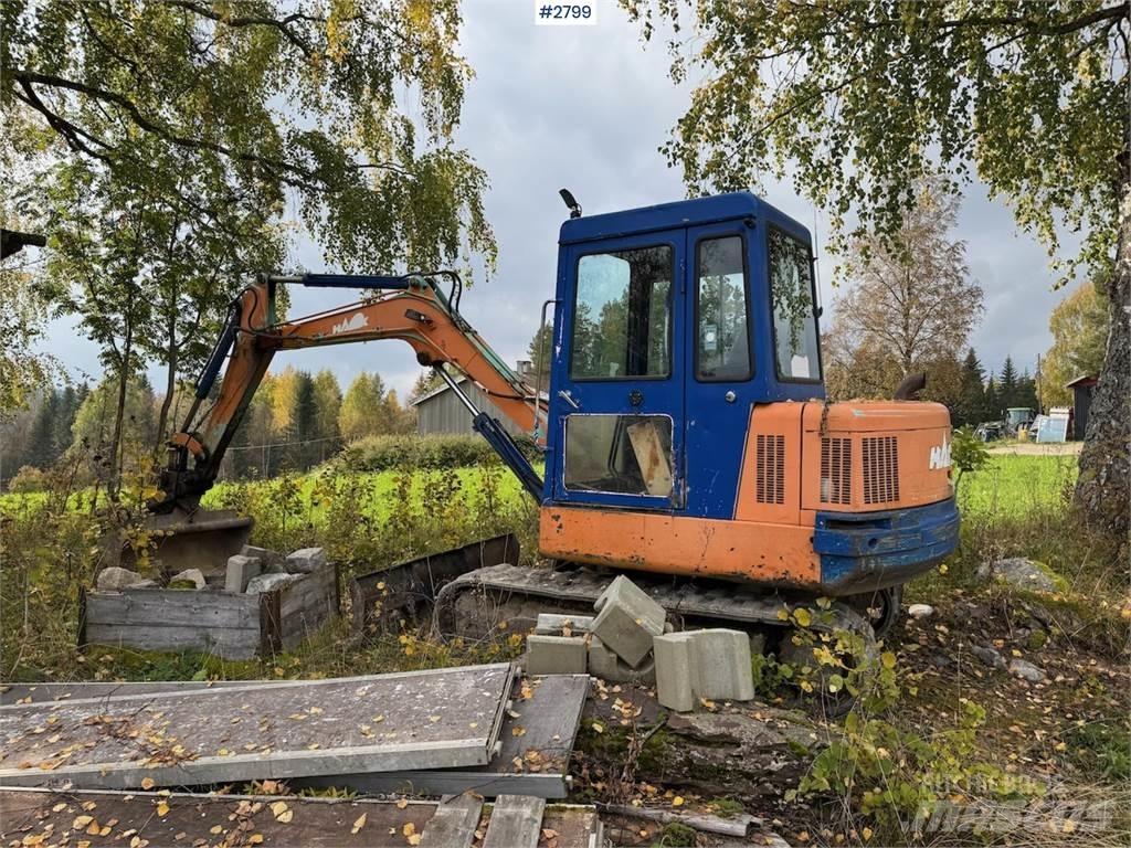 Hanix H45 Excavatoare pe șenile
