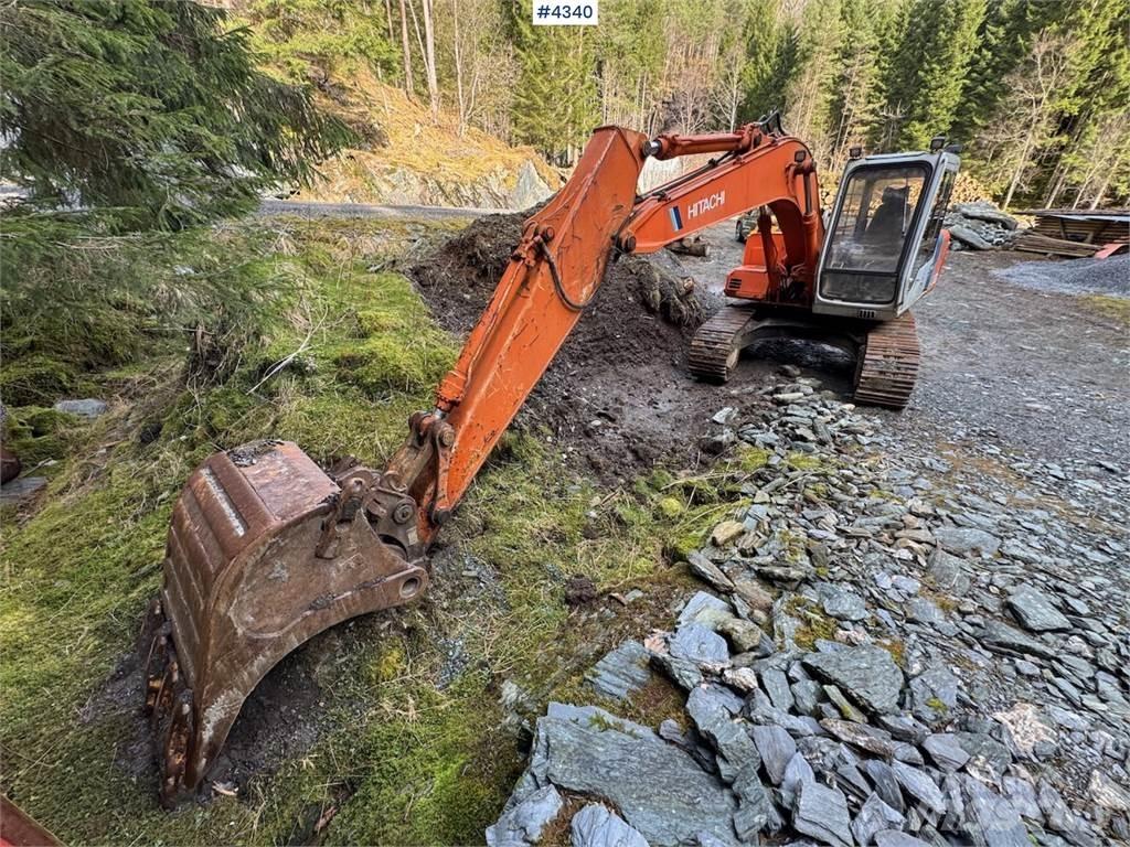 Hitachi EX120-2 Excavatoare pe șenile
