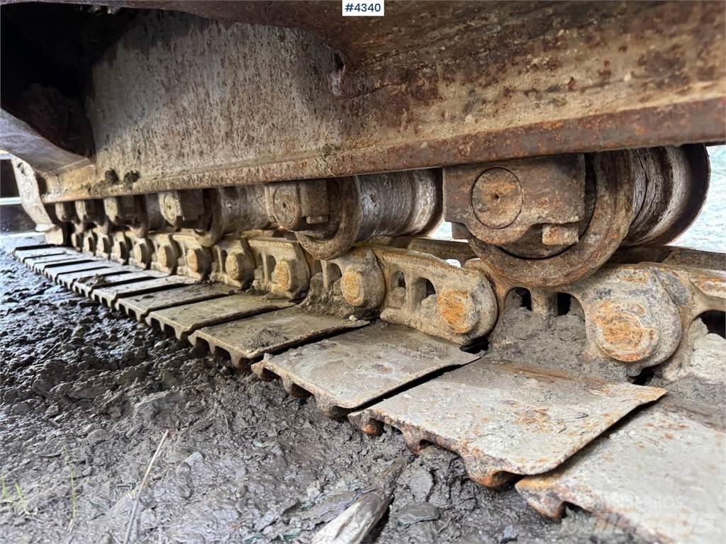 Hitachi EX120-2 Excavatoare pe șenile
