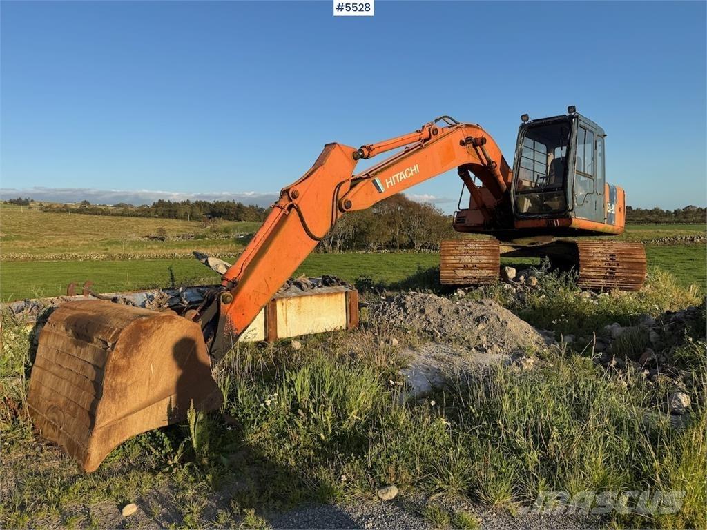 Hitachi EX120-2 Excavatoare pe șenile
