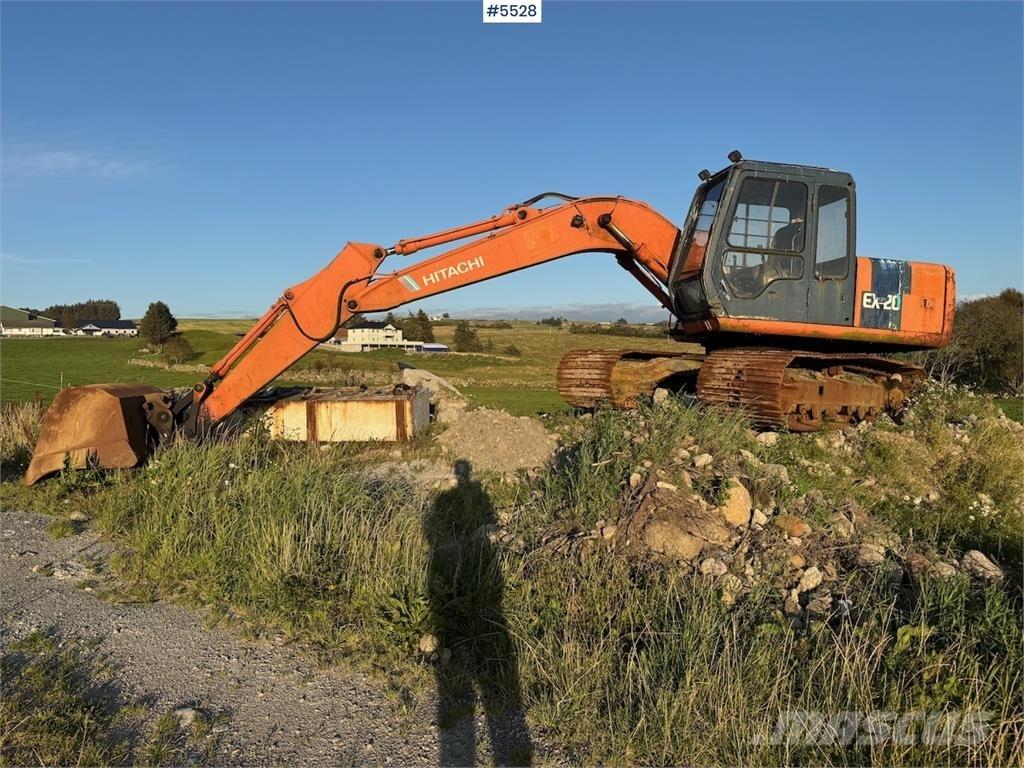 Hitachi EX120-2 Excavatoare pe șenile

