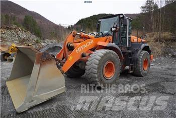 Hitachi ZW220 Incarcator pe pneuri