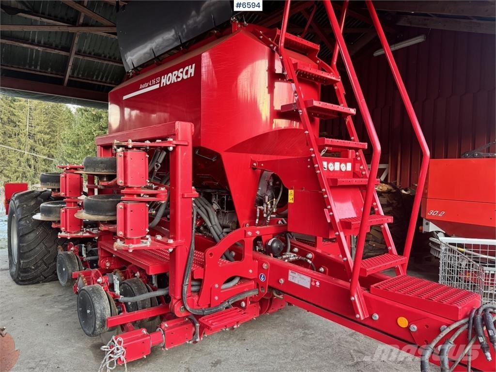 Horsch 4.16SD Perforatoare
