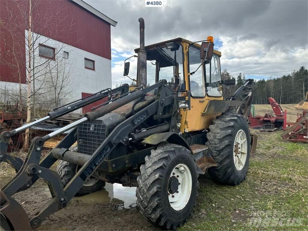 Hymas 6000 Excavatoare pe șenile
