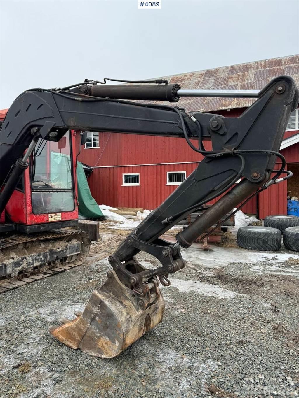 Hymas 8200 Excavatoare pe șenile
