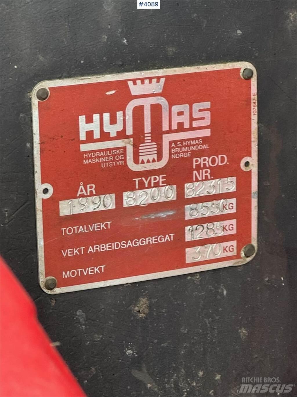 Hymas 8200 Excavatoare pe șenile
