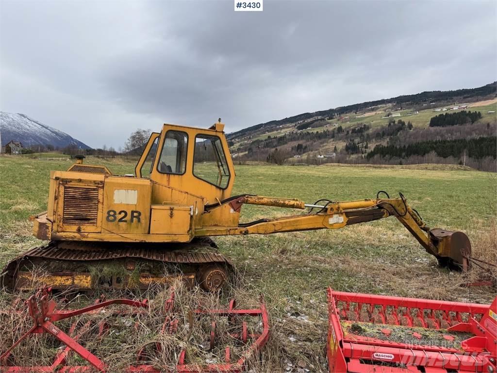 Hymas 82R Excavatoare pe șenile
