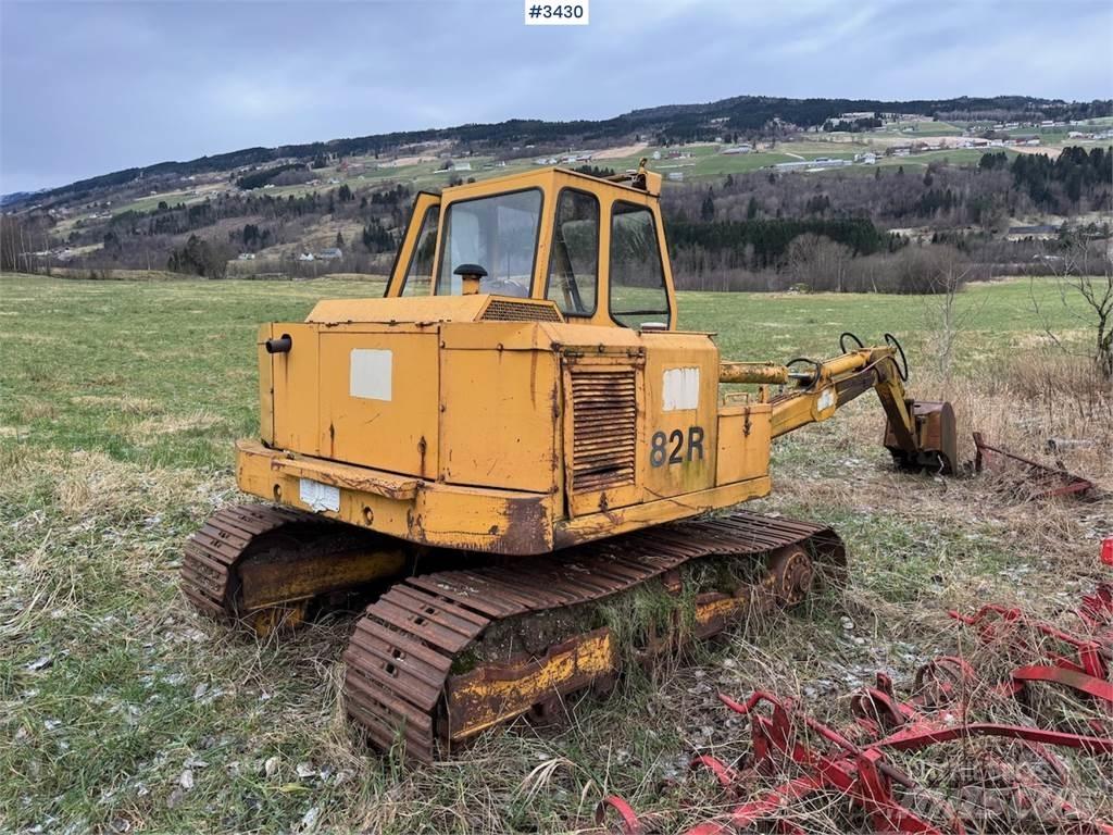 Hymas 82R Excavatoare pe șenile
