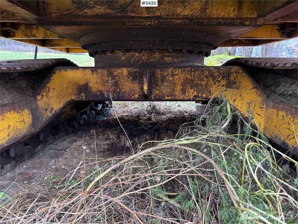 Hymas 82R Excavatoare pe șenile
