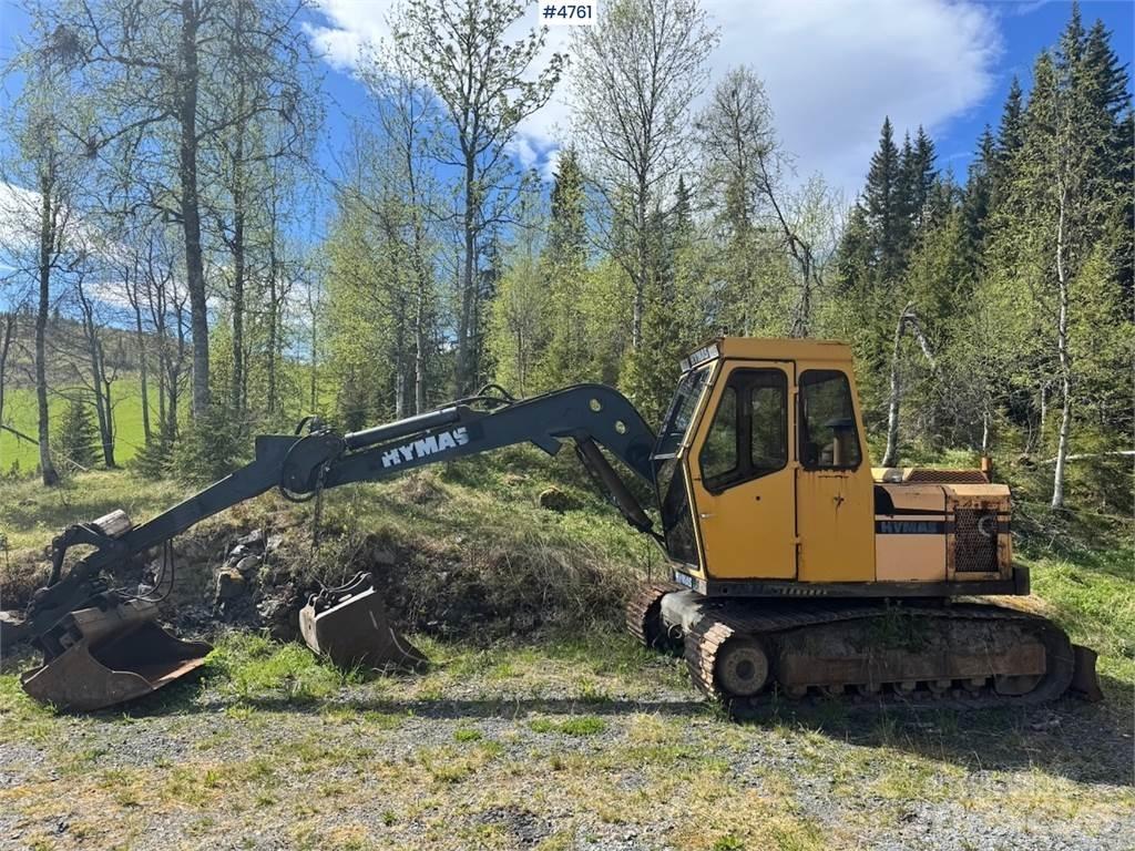 Hymas 82R Excavatoare pe șenile
