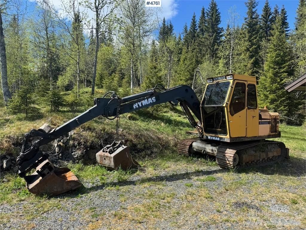 Hymas 82R Excavatoare pe șenile
