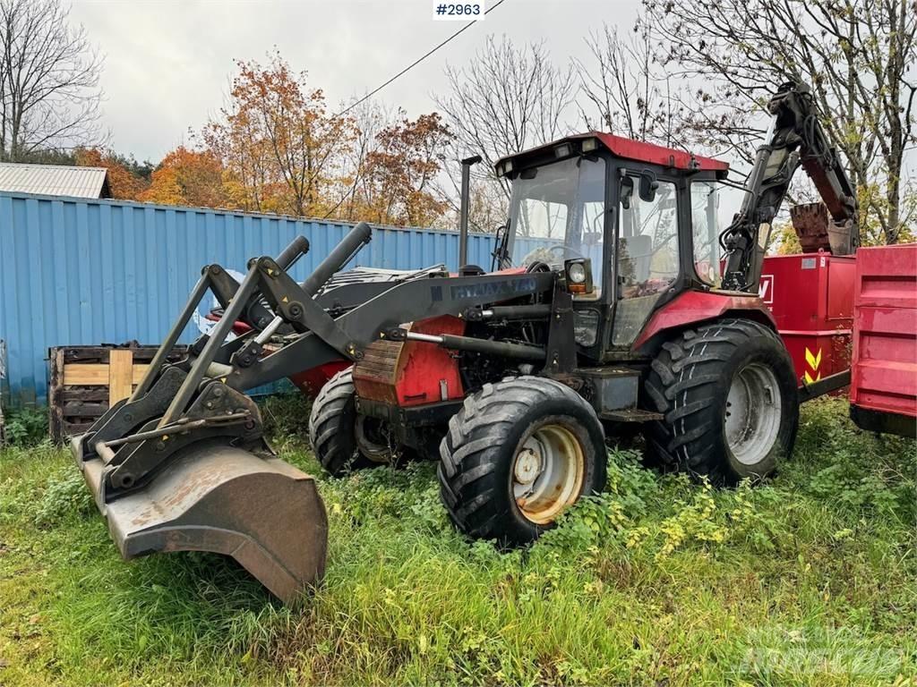 Hymax 740 Tractoare