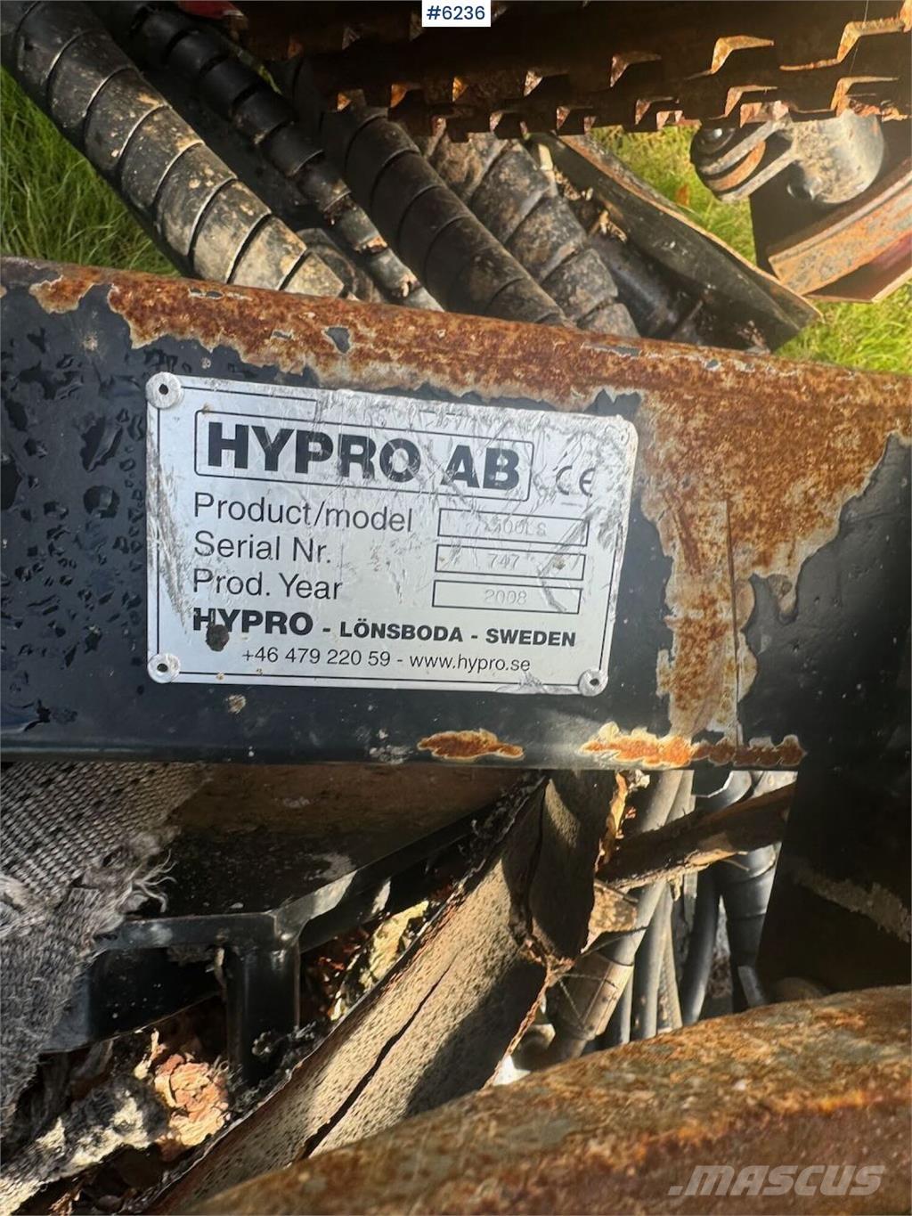Hypro 500 Combine forestiere
