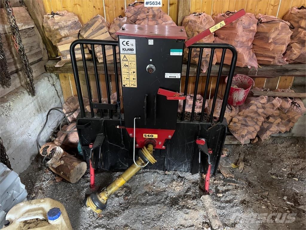 Igland 4001 Alte componente