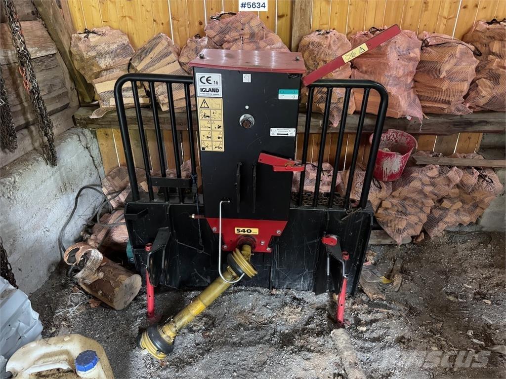 Igland 4001 Alte componente
