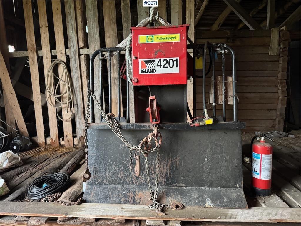 Igland 4201 vinsj Alte componente