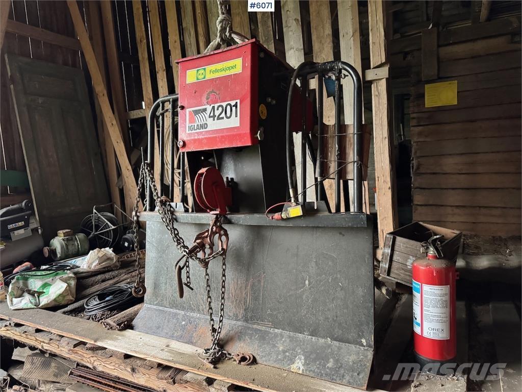 Igland 4201 vinsj Alte componente