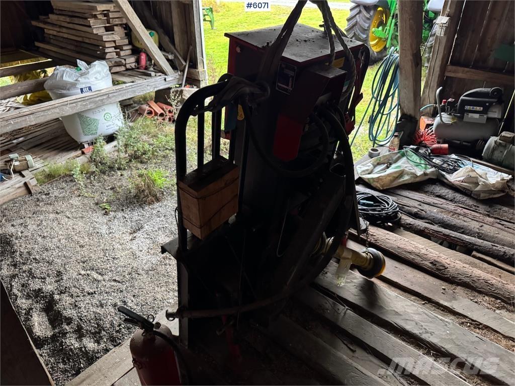 Igland 4201 vinsj Alte componente