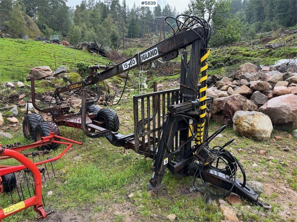 Igland 440 Remorci pentru lemn