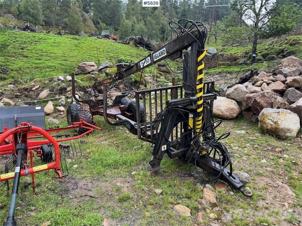 Igland 440 Remorci pentru lemn
