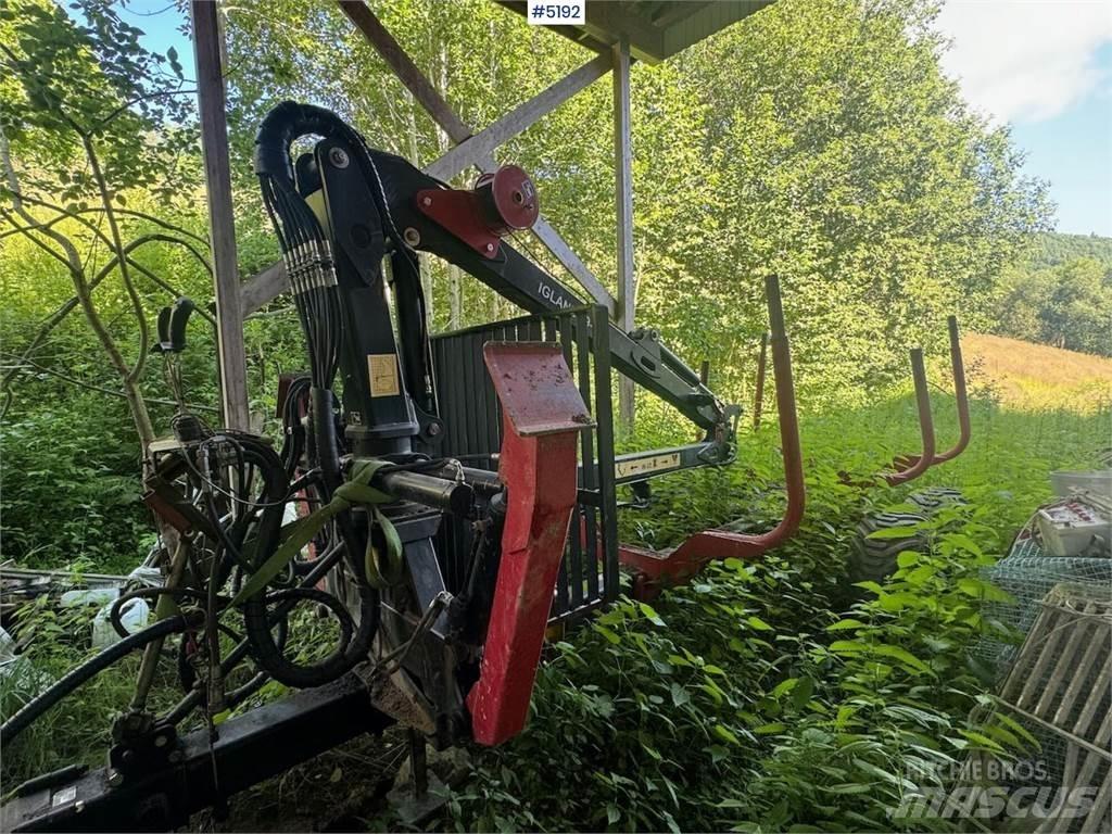 Igland 450 Remorci pentru lemn